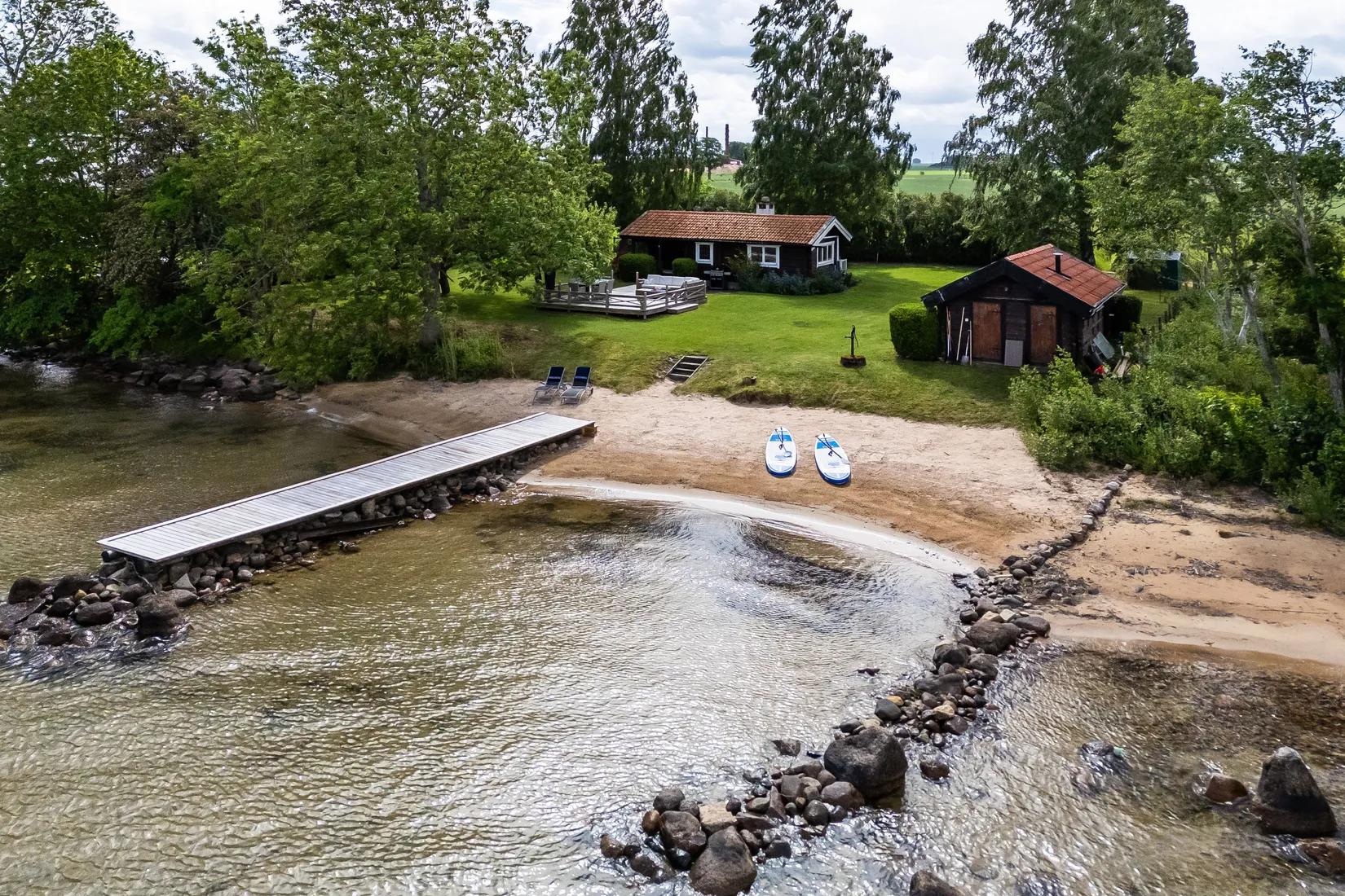 Villa, Tegelbruket 106, Vadstena