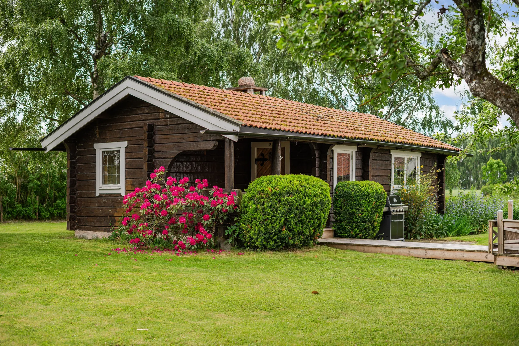 Villa, Tegelbruket 106, Vadstena
