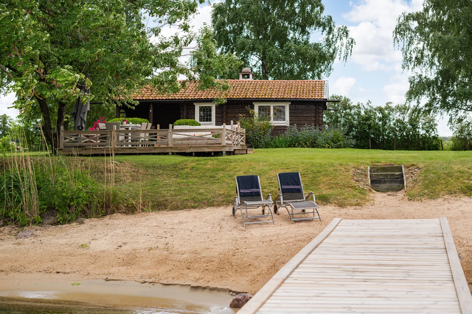 Villa, Tegelbruket 106, Vadstena