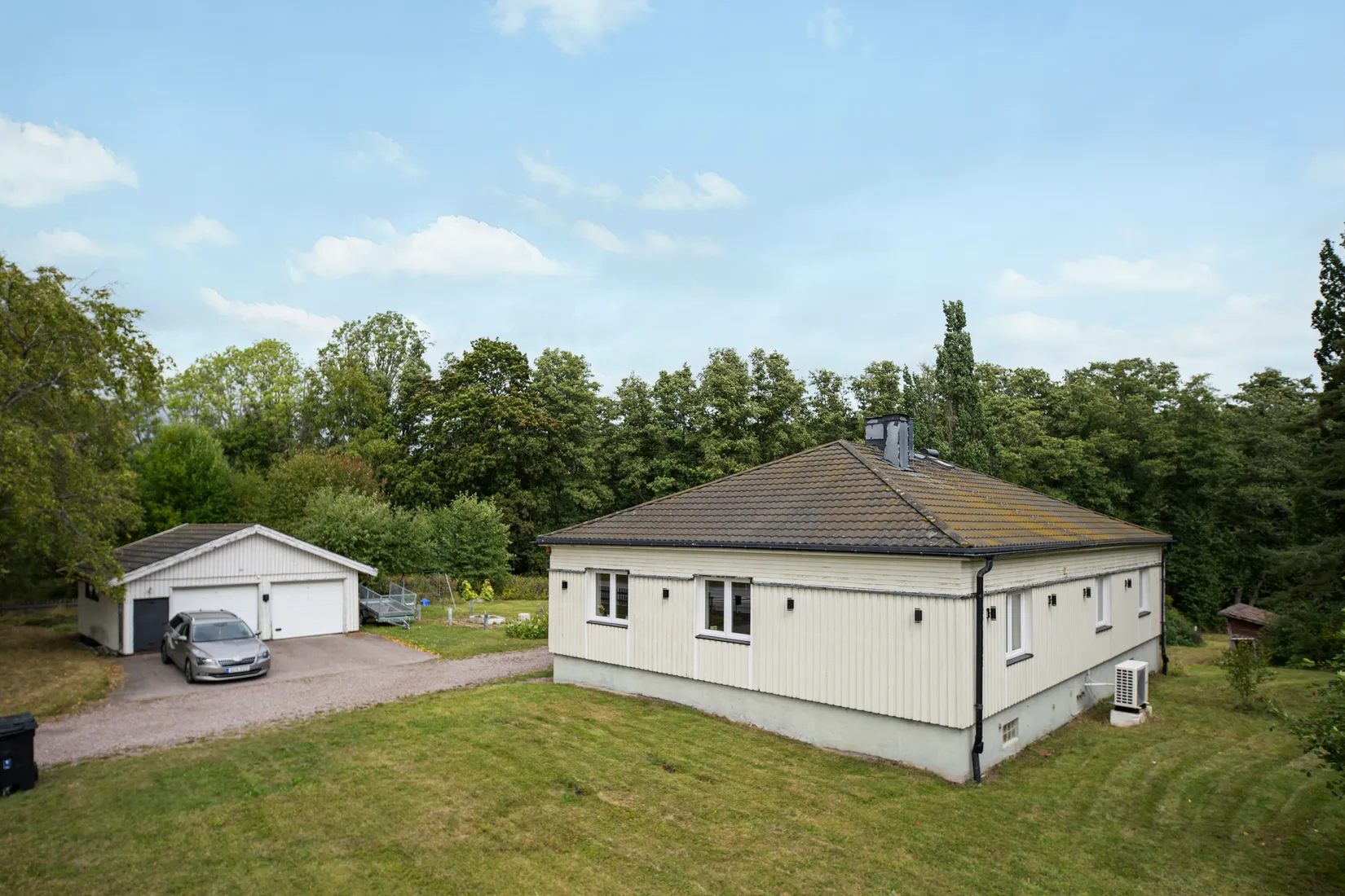 Villa, Högsta 17, Lövstalöt, Uppsala