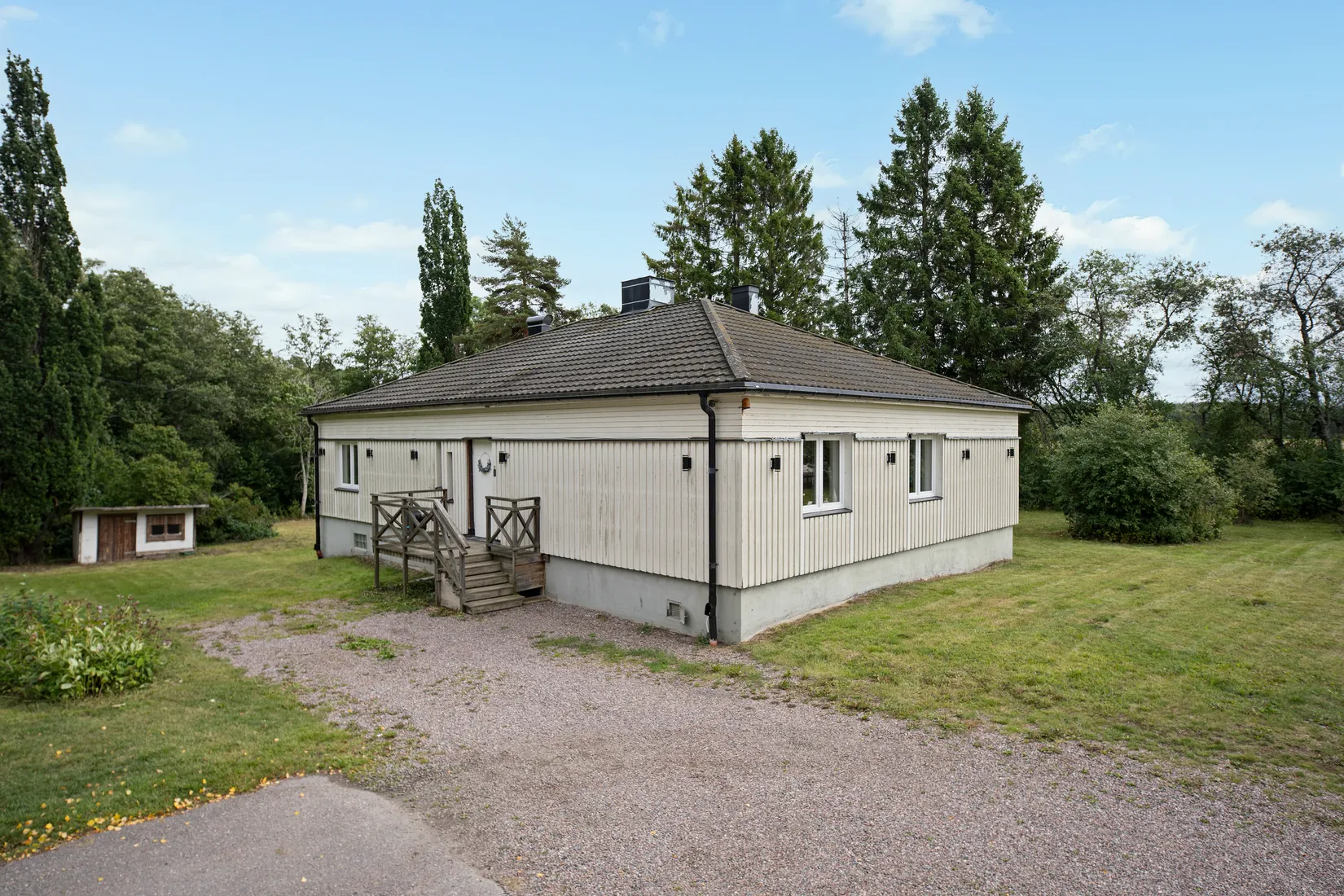 Villa, Högsta 17, Lövstalöt, Uppsala