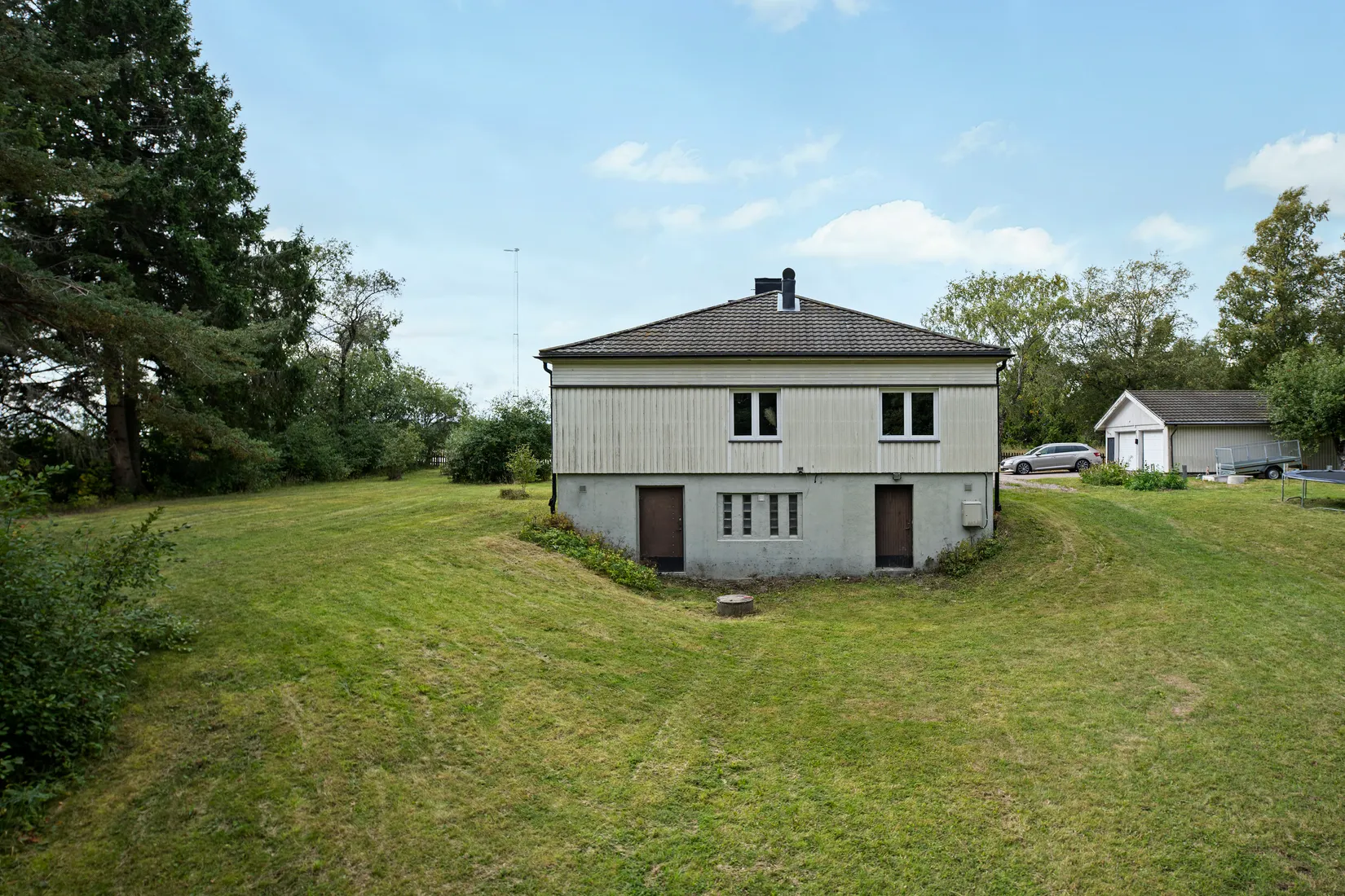Villa, Högsta 17, Lövstalöt, Uppsala