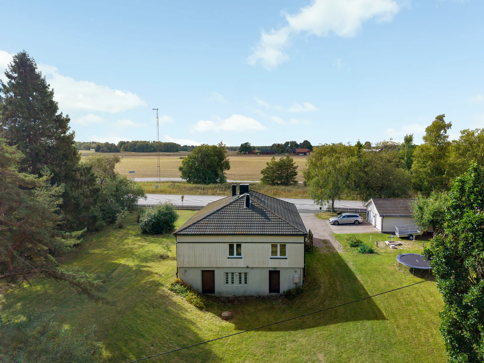 Villa, Högsta 17, Lövstalöt, Uppsala