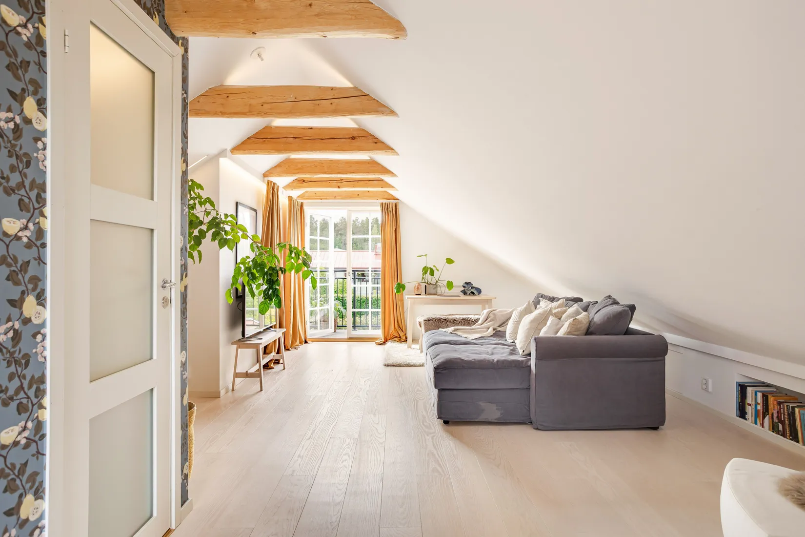 Villa, Rubinvägen 1, Södermalm, Sundsvall