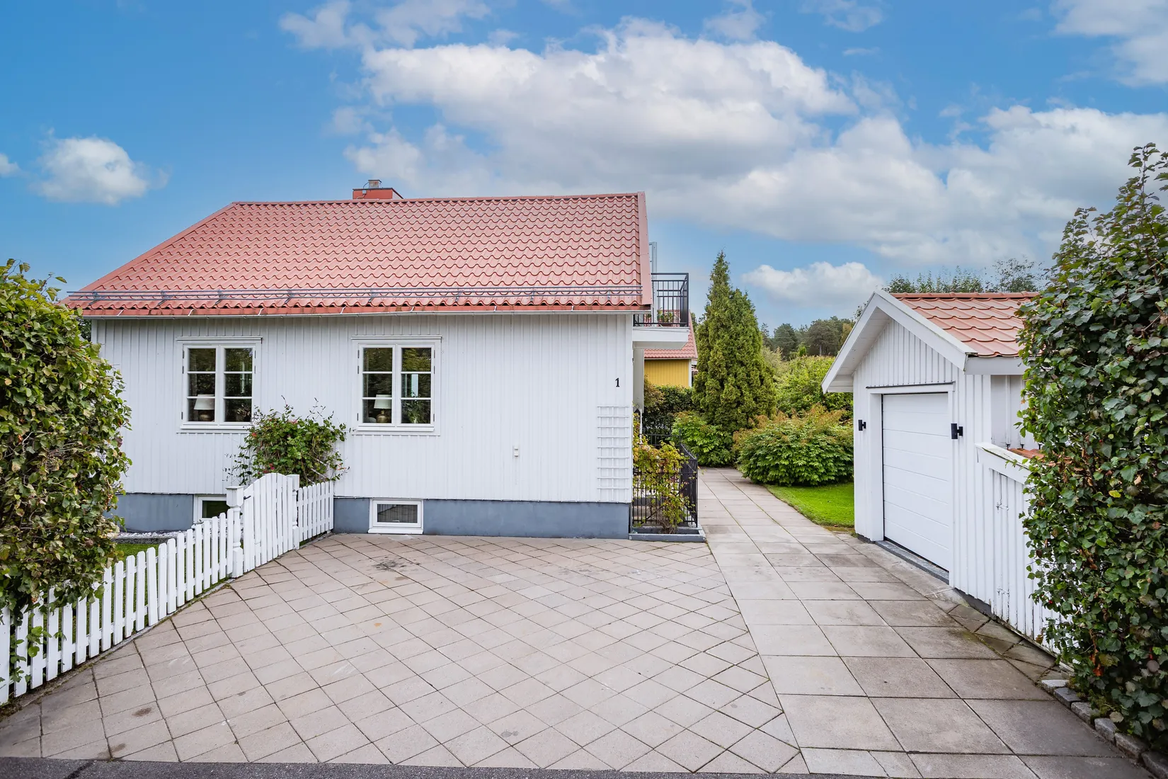 Villa, Rubinvägen 1, Södermalm, Sundsvall