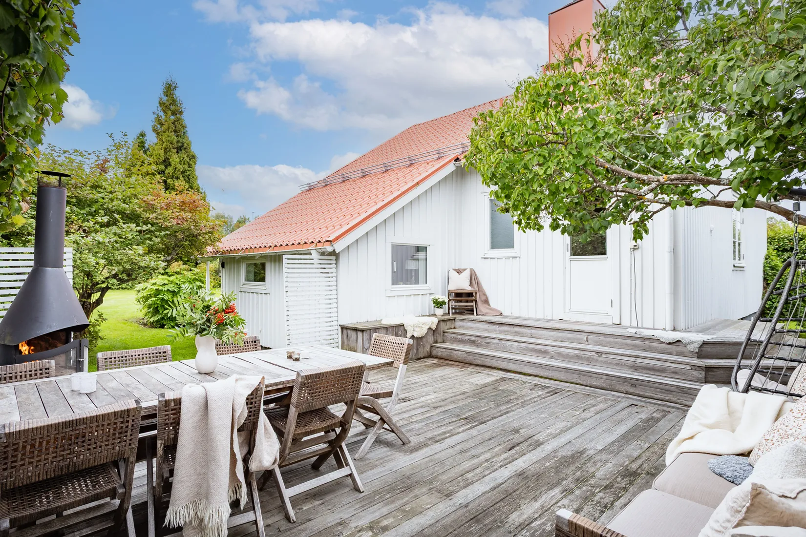 Villa, Rubinvägen 1, Södermalm, Sundsvall