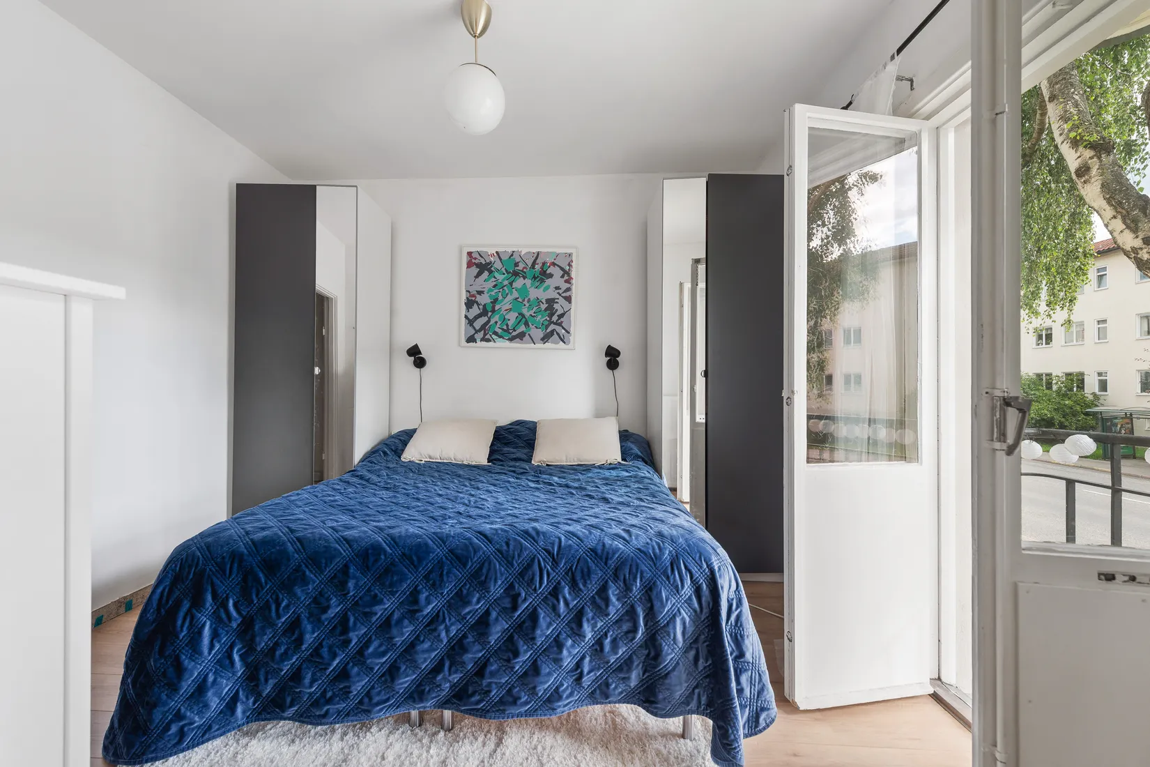 Bostadsrätt, Spångavägen 16, Bromma / Riksby, Stockholm
