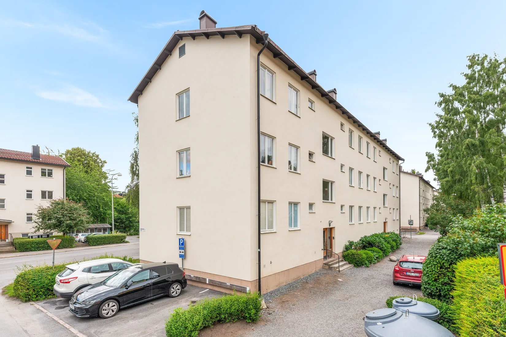 Bostadsrätt, Spångavägen 16, Bromma / Riksby, Stockholm