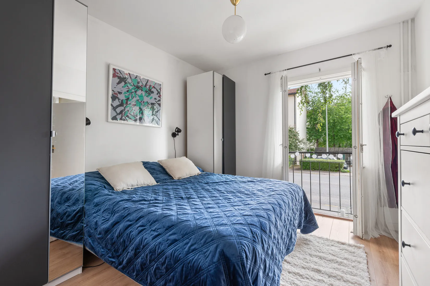 Bostadsrätt, Spångavägen 16, Bromma / Riksby, Stockholm