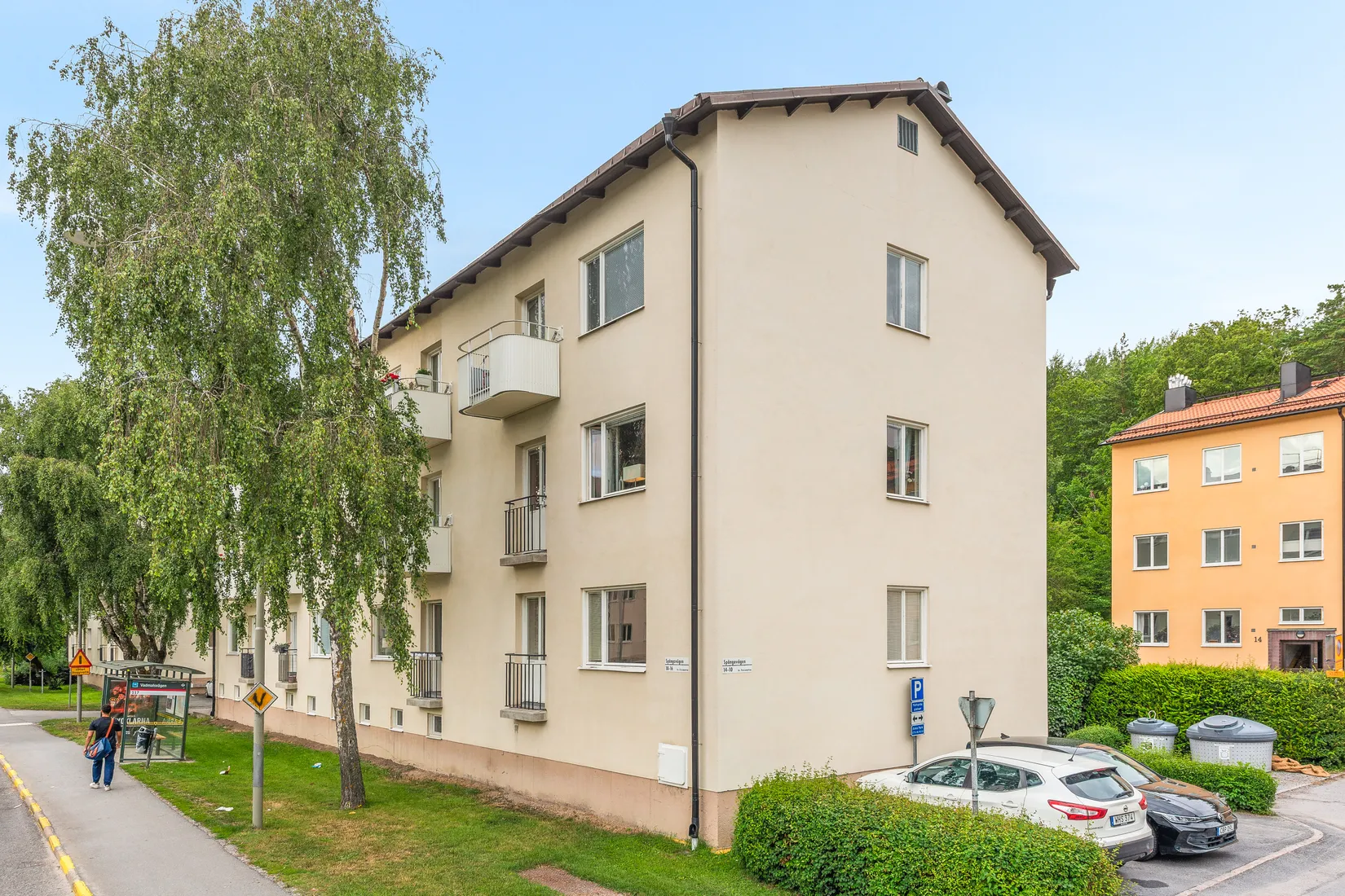 Bostadsrätt, Spångavägen 16, Bromma / Riksby, Stockholm