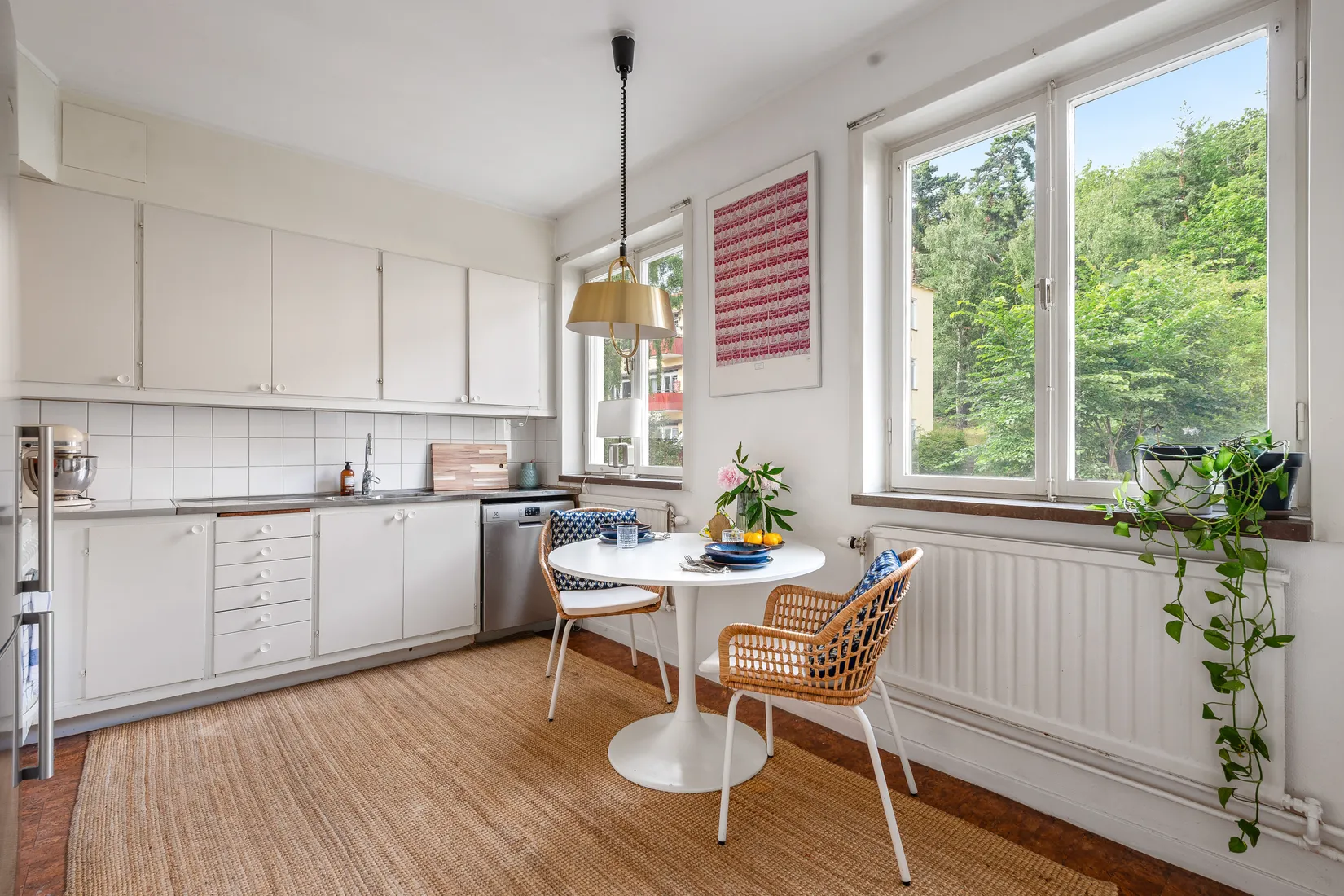Bostadsrätt, Spångavägen 16, Bromma / Riksby, Stockholm