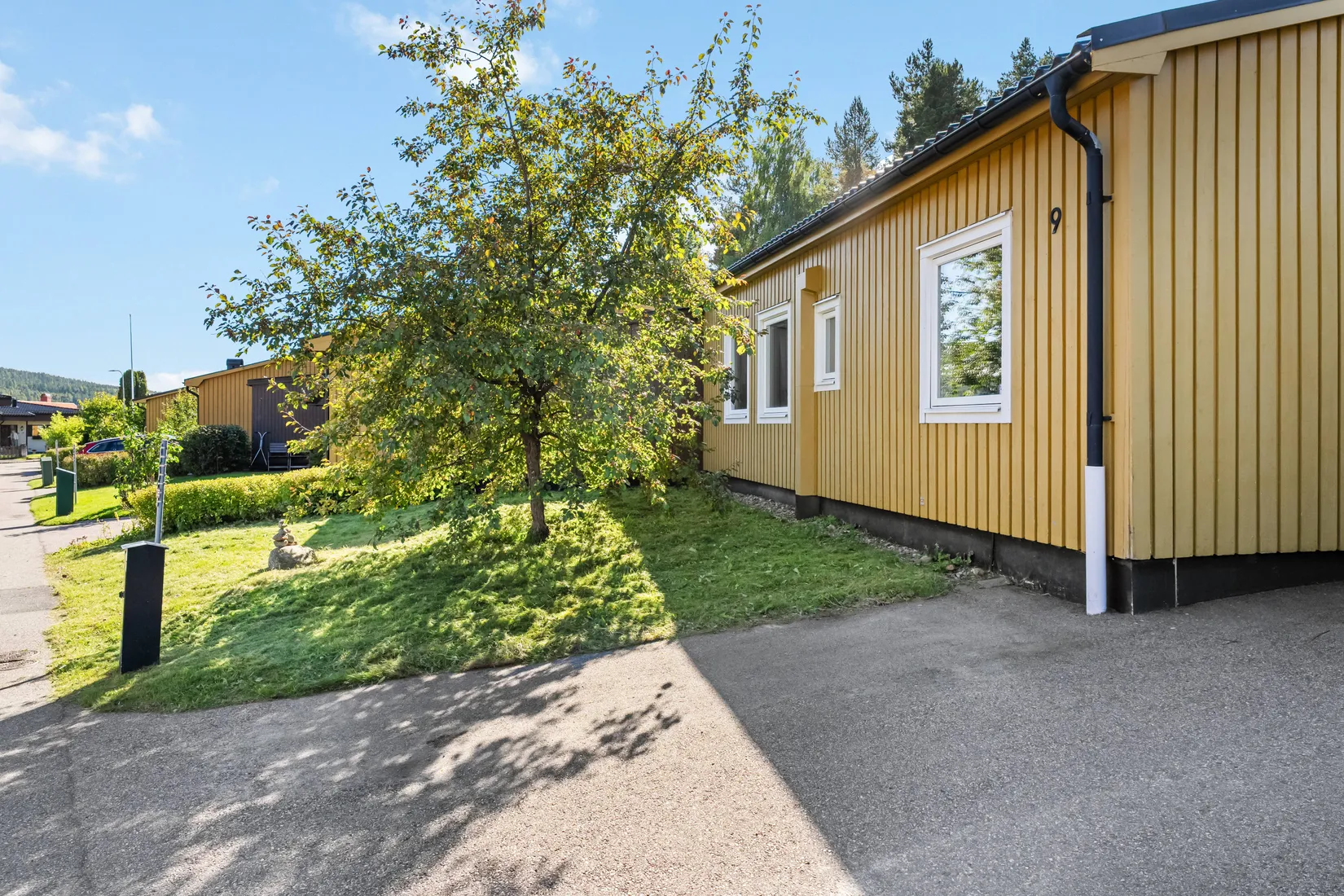 Radhus, Granitvägen 9, Sidsjö, Sundsvall