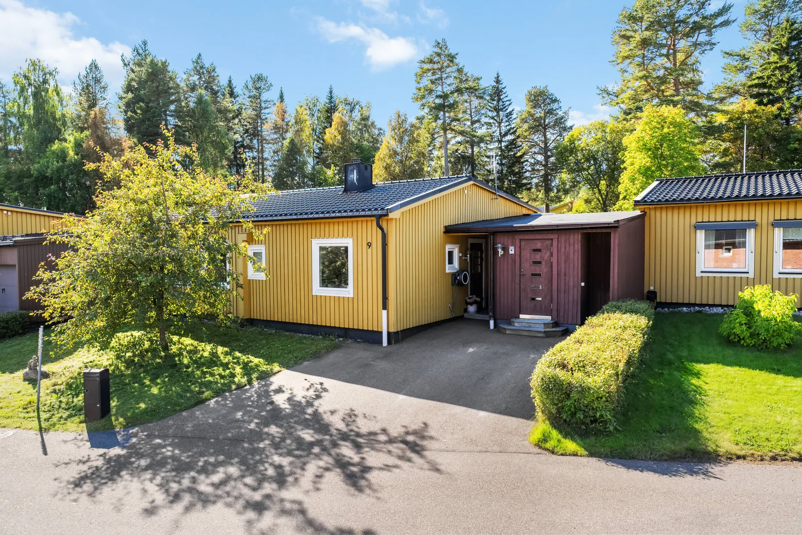 Radhus, Granitvägen 9, Sidsjö, Sundsvall