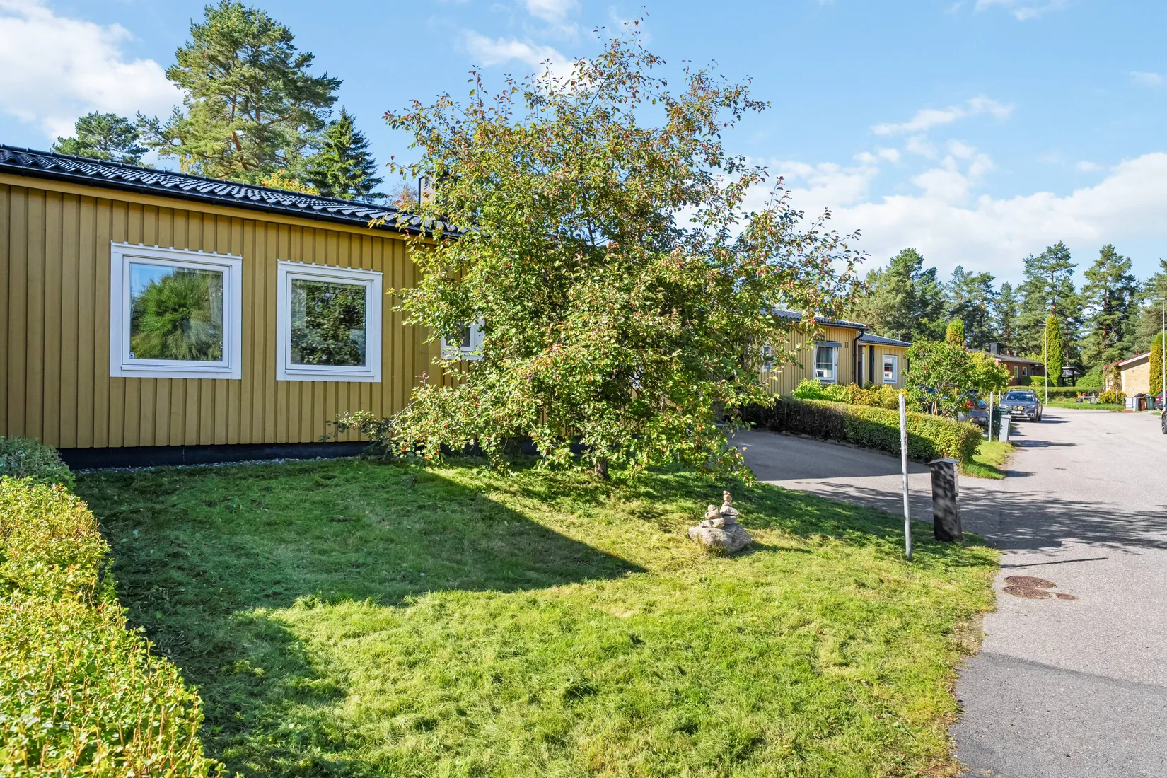 Radhus, Granitvägen 9, Sidsjö, Sundsvall