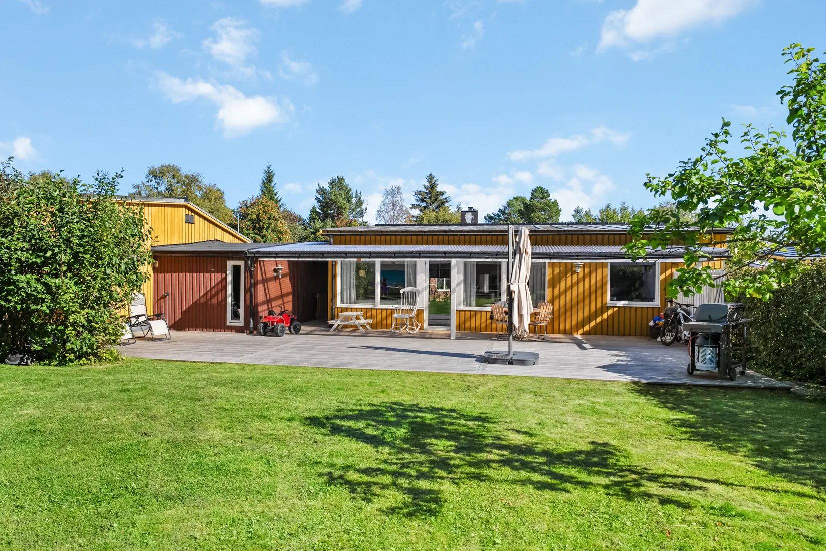 Radhus, Granitvägen 9, Sidsjö, Sundsvall