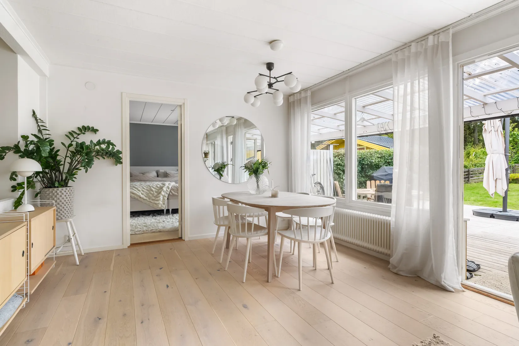 Radhus, Granitvägen 9, Sidsjö, Sundsvall