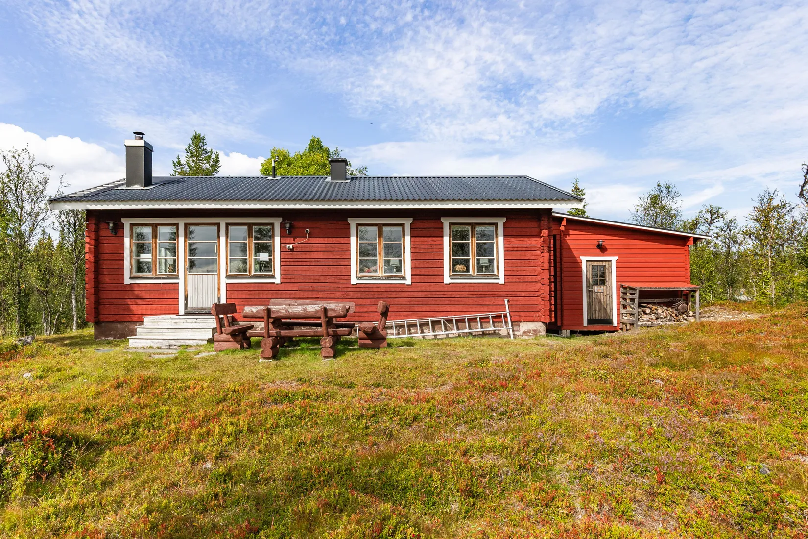 Fritidshus, Messlingen Slalomvägen 8, Härjedalen