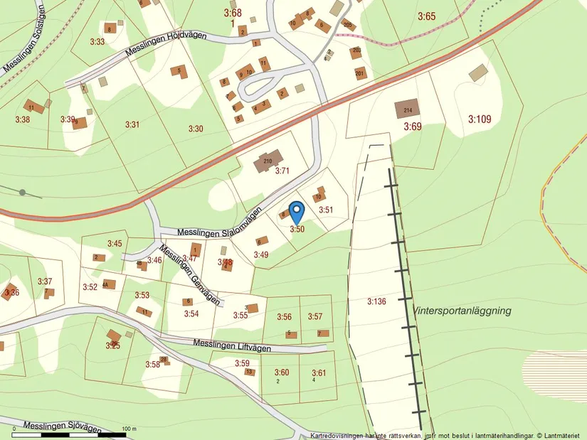 Fritidshus, Messlingen Slalomvägen 8, Härjedalen