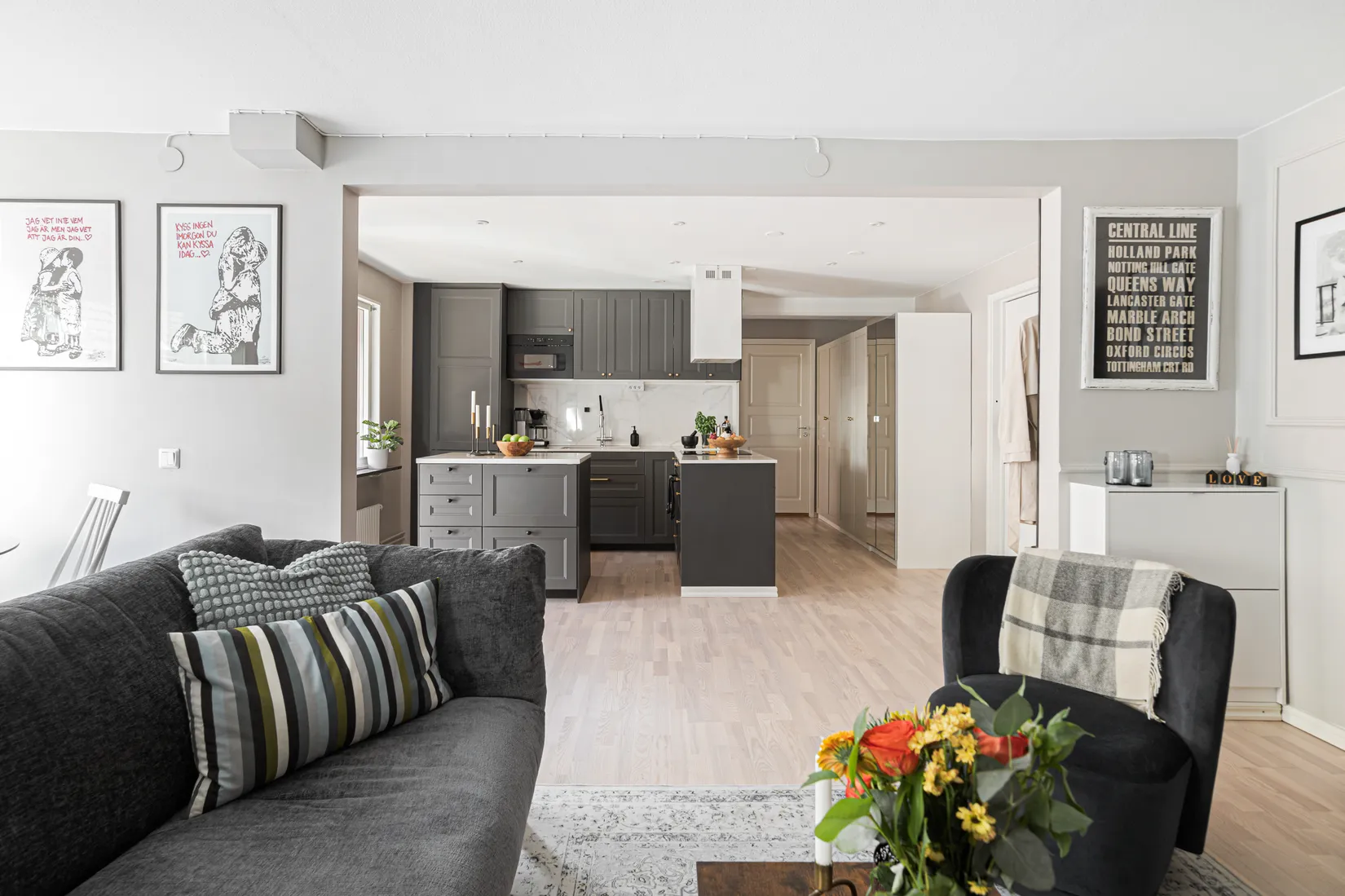 Bostadsrätt, Möllegränden 17B, Helsingborg - Centrum, Helsingborg