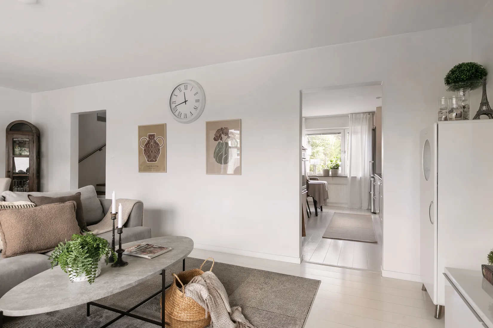 Radhus, Rönnvägen 8, Fridhem, Gävle