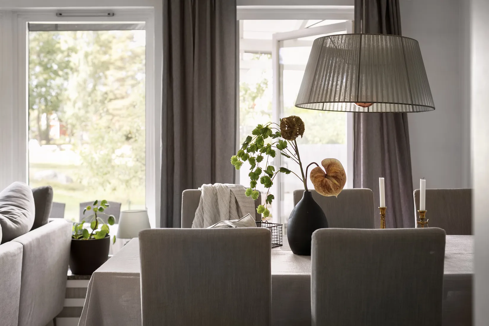 Radhus, Rönnvägen 8, Fridhem, Gävle