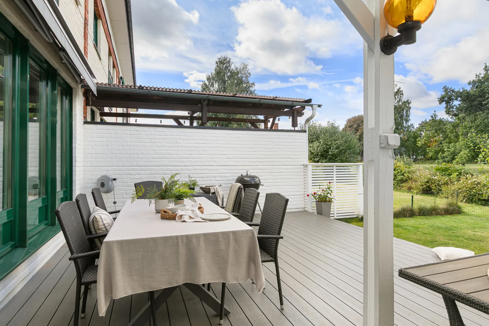 Radhus, Rönnvägen 8, Fridhem, Gävle