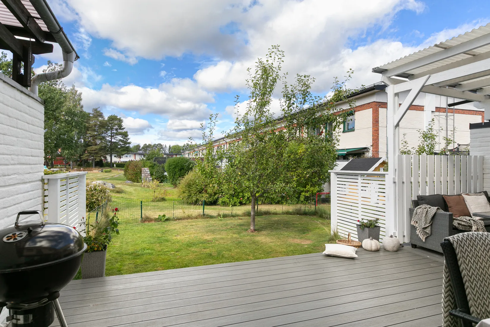 Radhus, Rönnvägen 8, Fridhem, Gävle