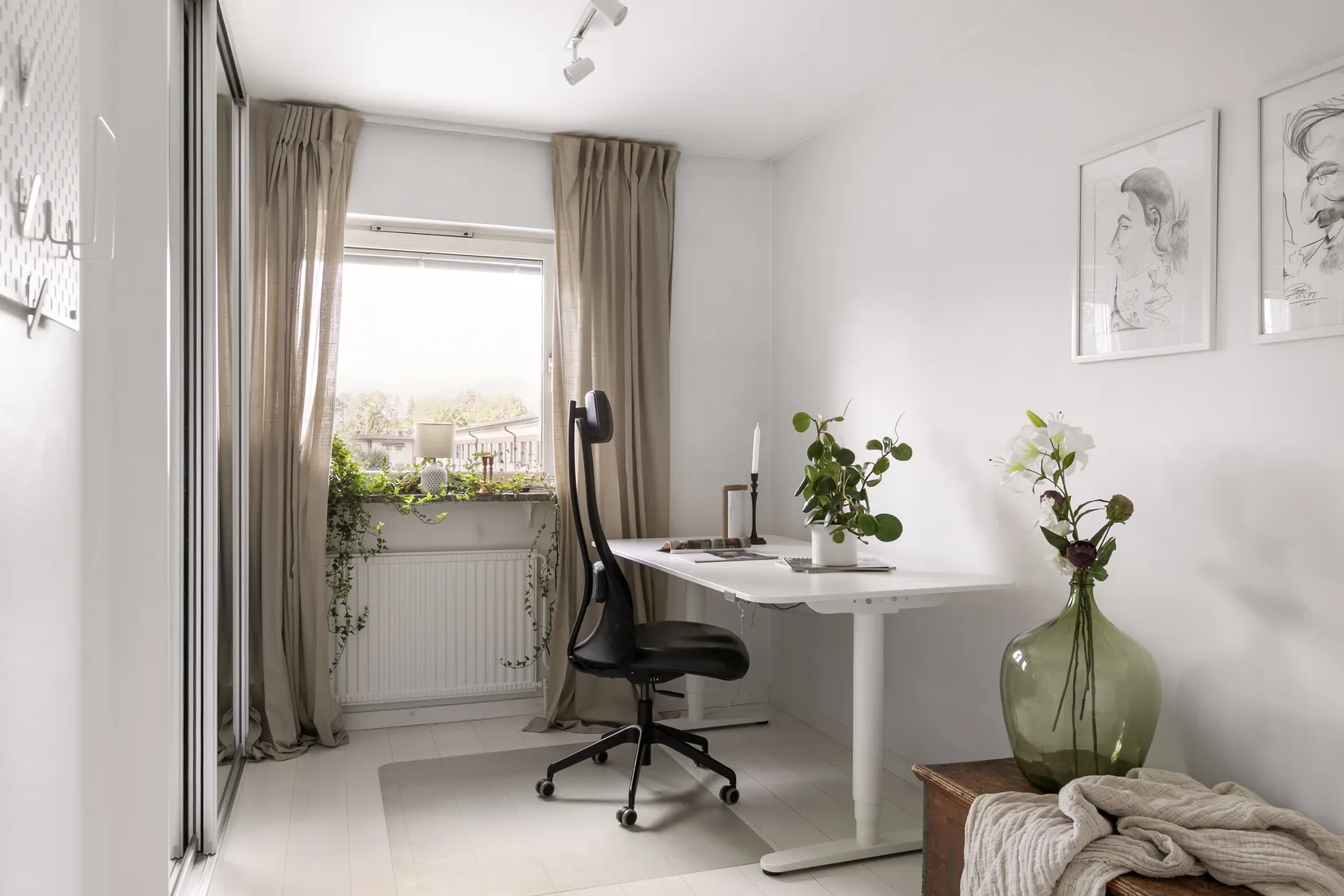 Radhus, Rönnvägen 8, Fridhem, Gävle
