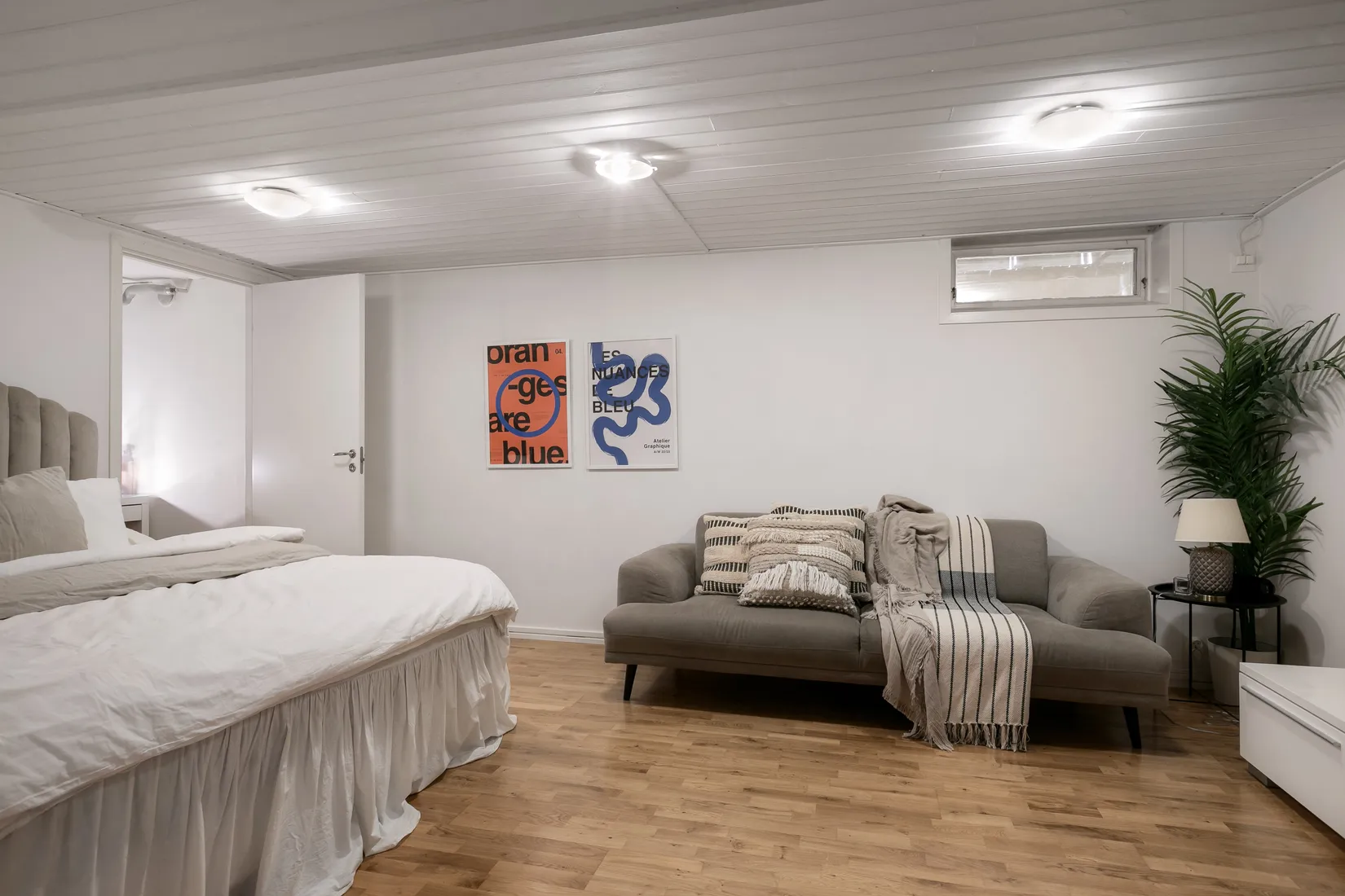 Radhus, Rönnvägen 8, Fridhem, Gävle
