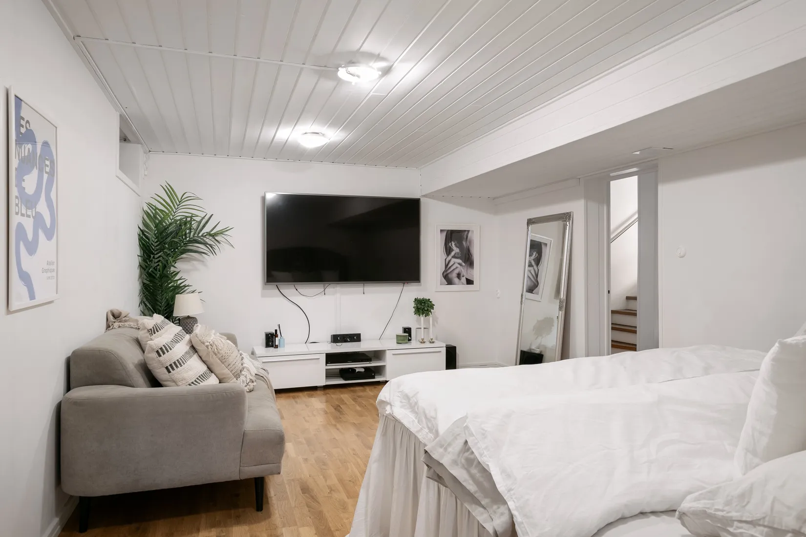 Radhus, Rönnvägen 8, Fridhem, Gävle