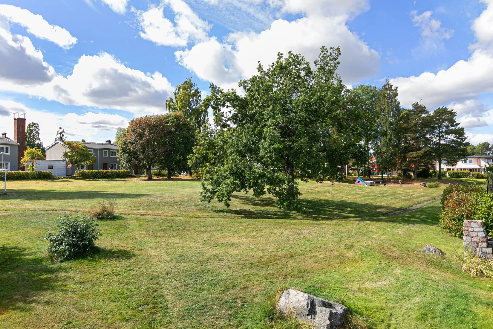 Radhus, Rönnvägen 8, Fridhem, Gävle
