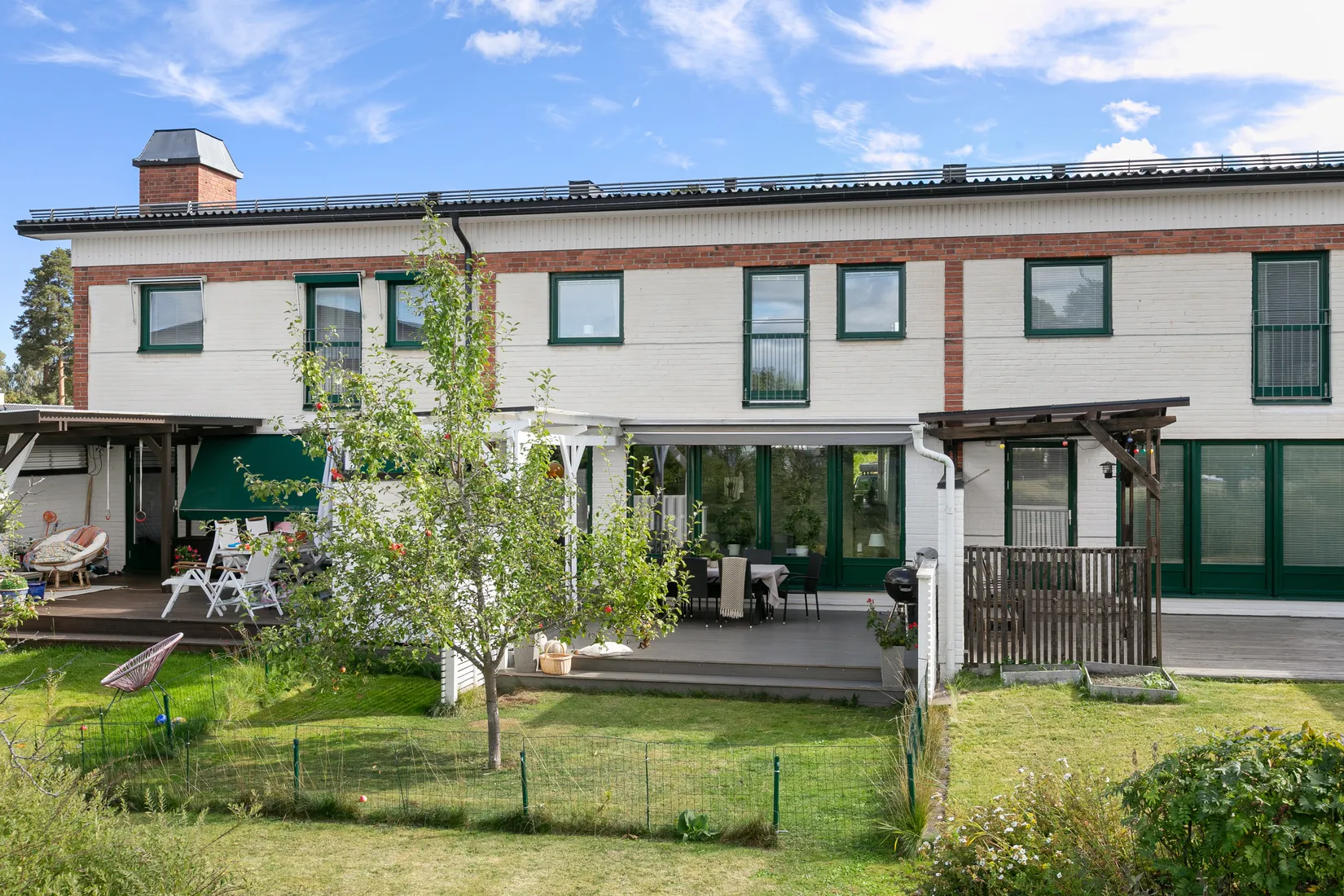 Radhus, Rönnvägen 8, Fridhem, Gävle