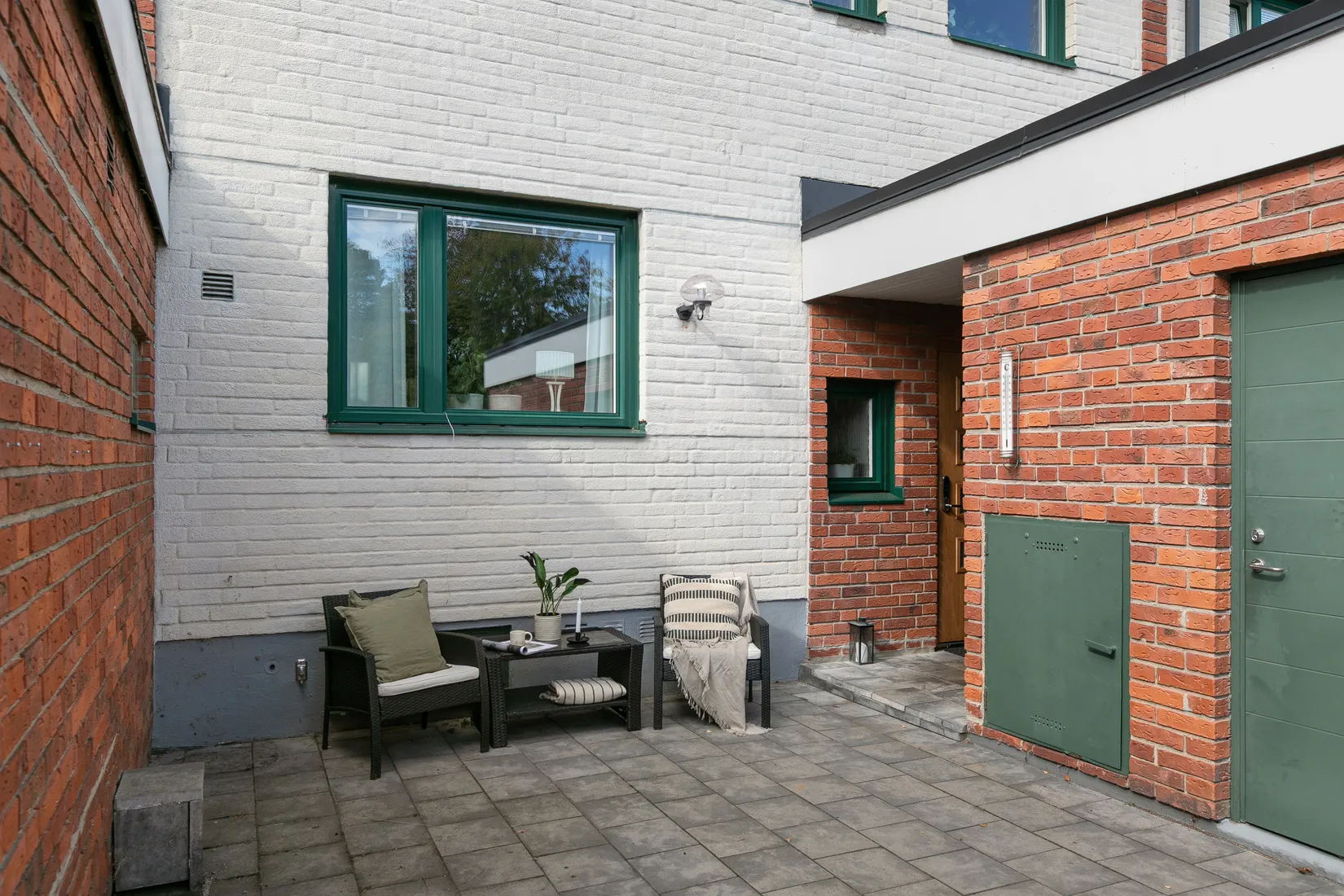 Radhus, Rönnvägen 8, Fridhem, Gävle