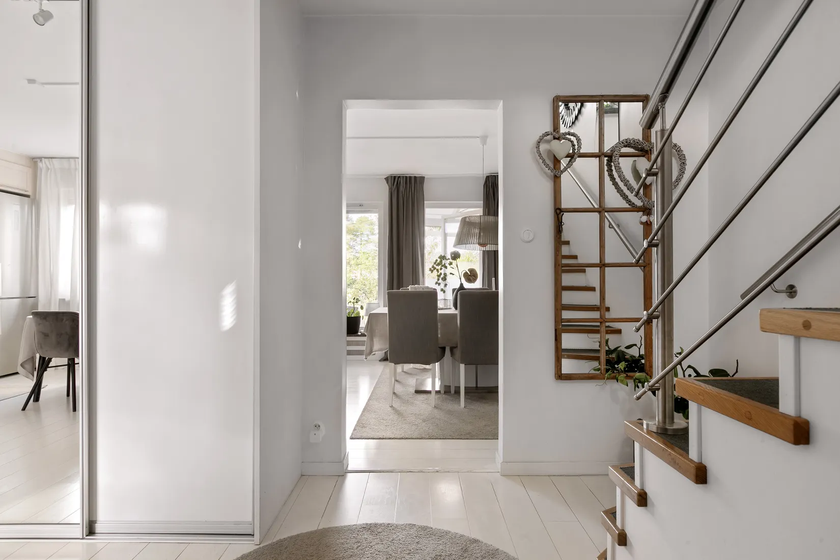 Radhus, Rönnvägen 8, Fridhem, Gävle