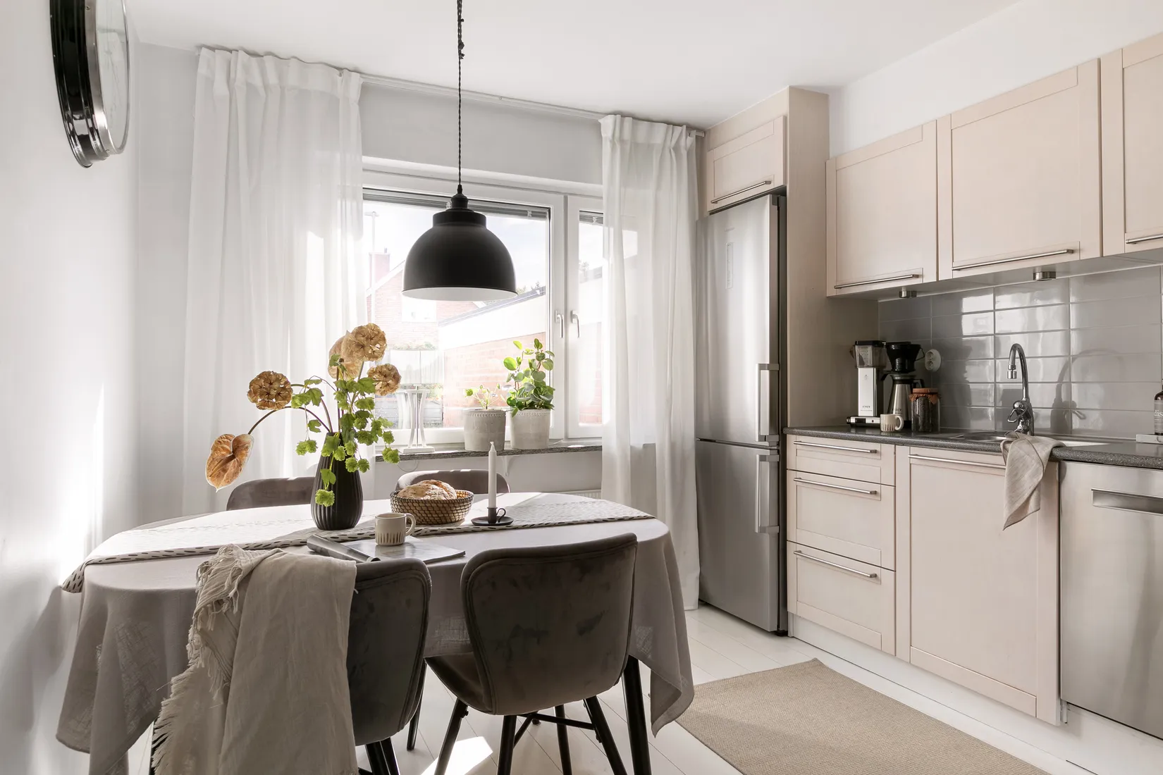 Radhus, Rönnvägen 8, Fridhem, Gävle