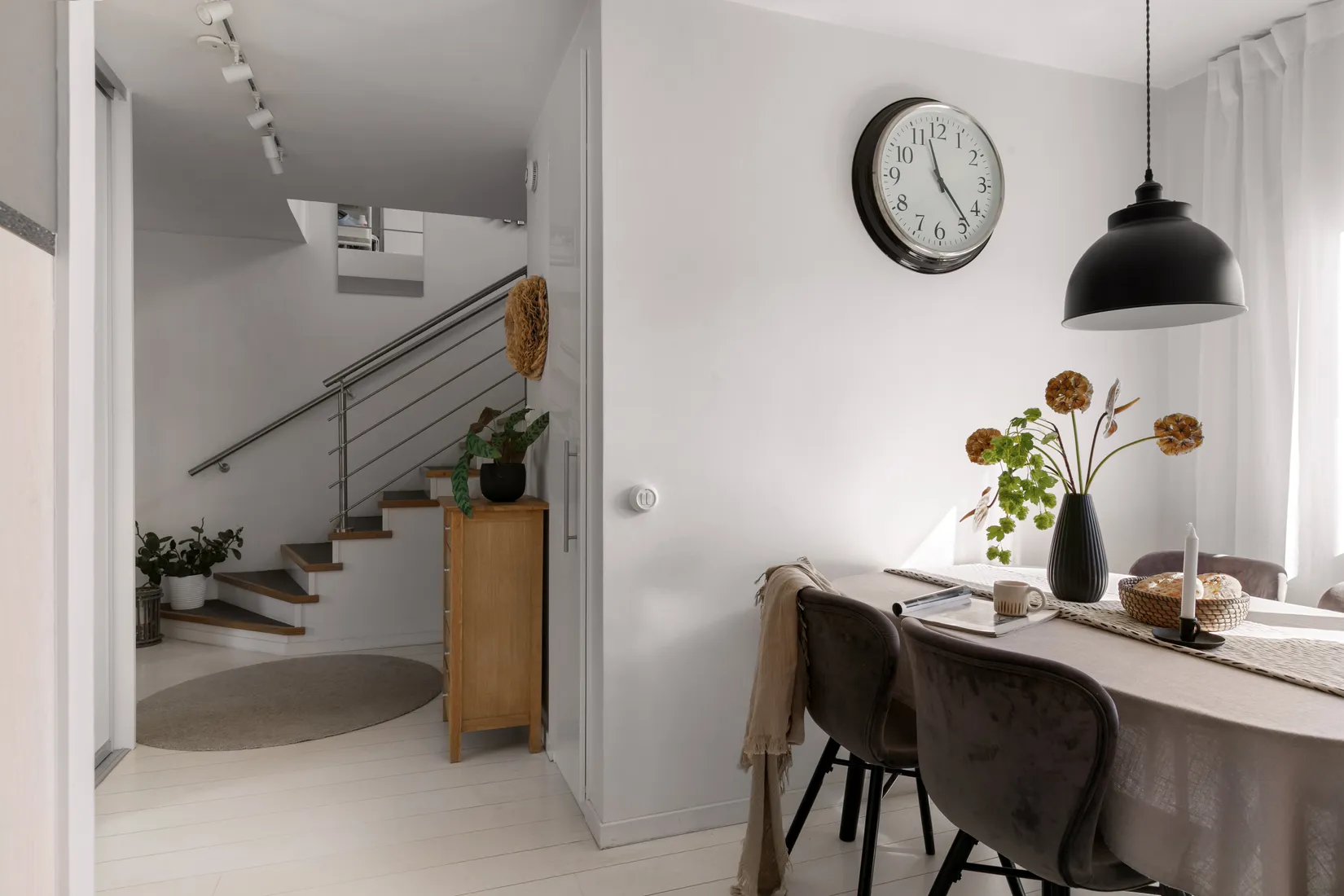 Radhus, Rönnvägen 8, Fridhem, Gävle