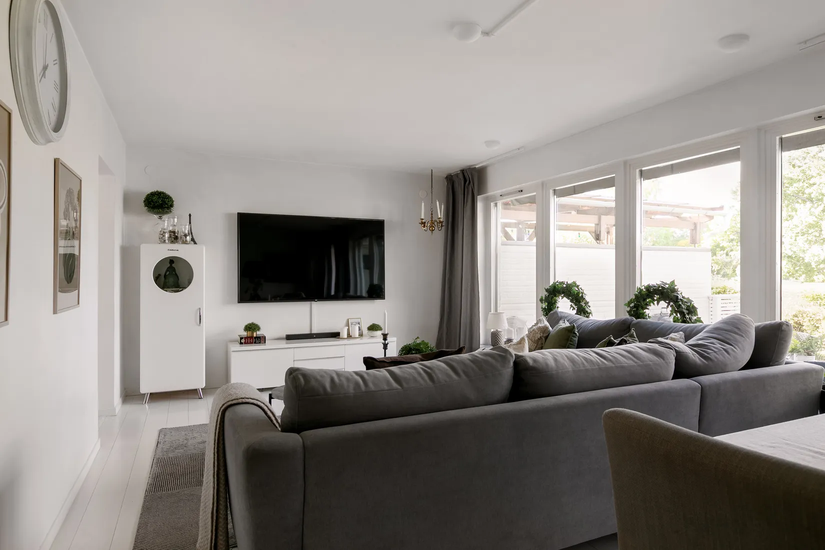 Radhus, Rönnvägen 8, Fridhem, Gävle