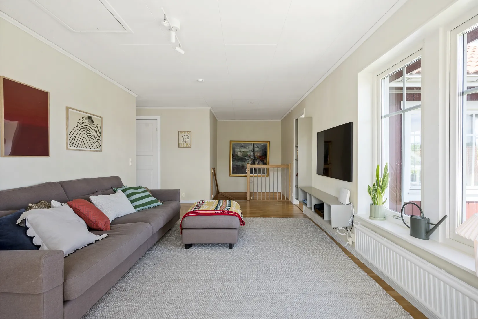 Radhus, Lövbrunnavägen 14, Lövbrunna, Täby