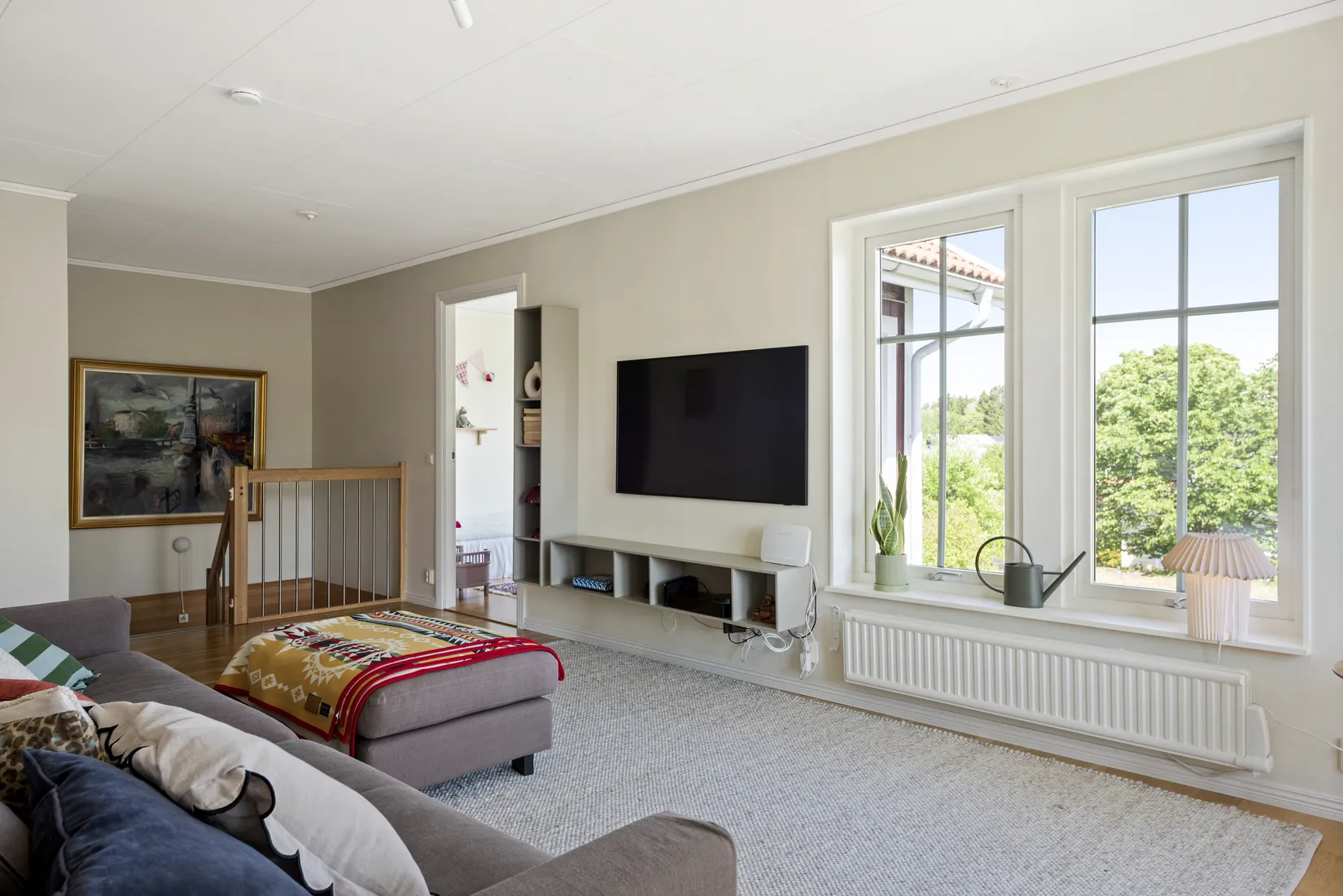 Radhus, Lövbrunnavägen 14, Lövbrunna, Täby