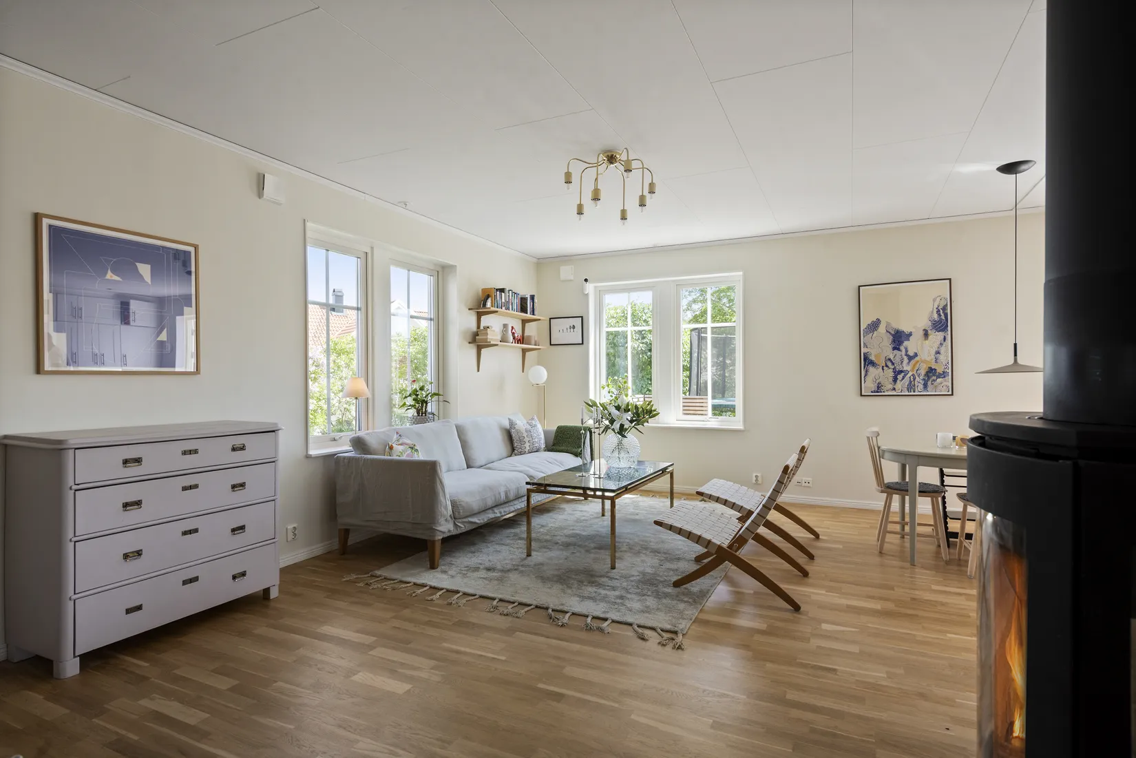 Radhus, Lövbrunnavägen 14, Lövbrunna, Täby