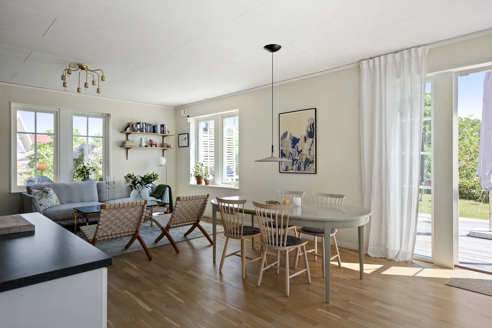 Radhus, Lövbrunnavägen 14, Lövbrunna, Täby
