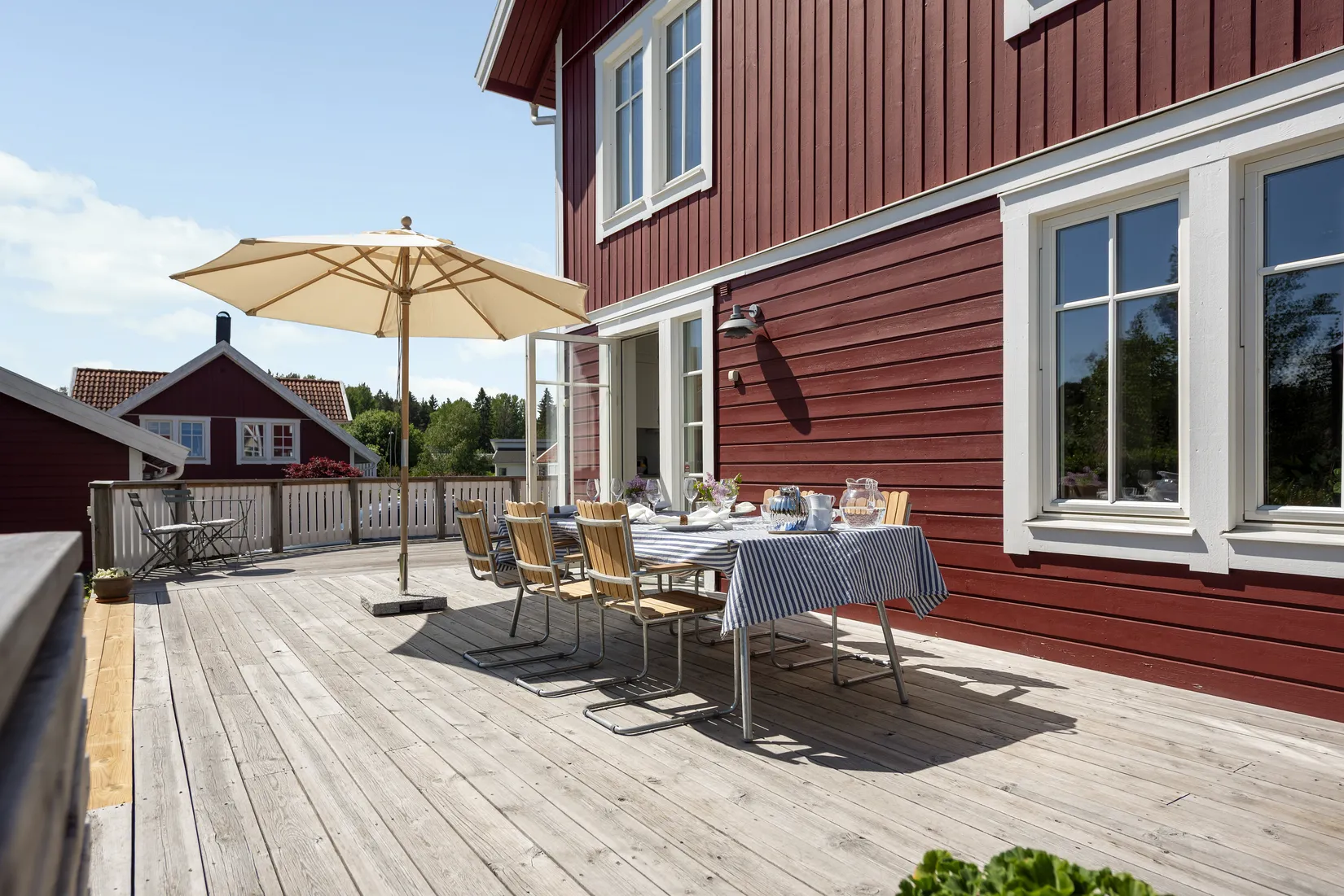 Radhus, Lövbrunnavägen 14, Lövbrunna, Täby