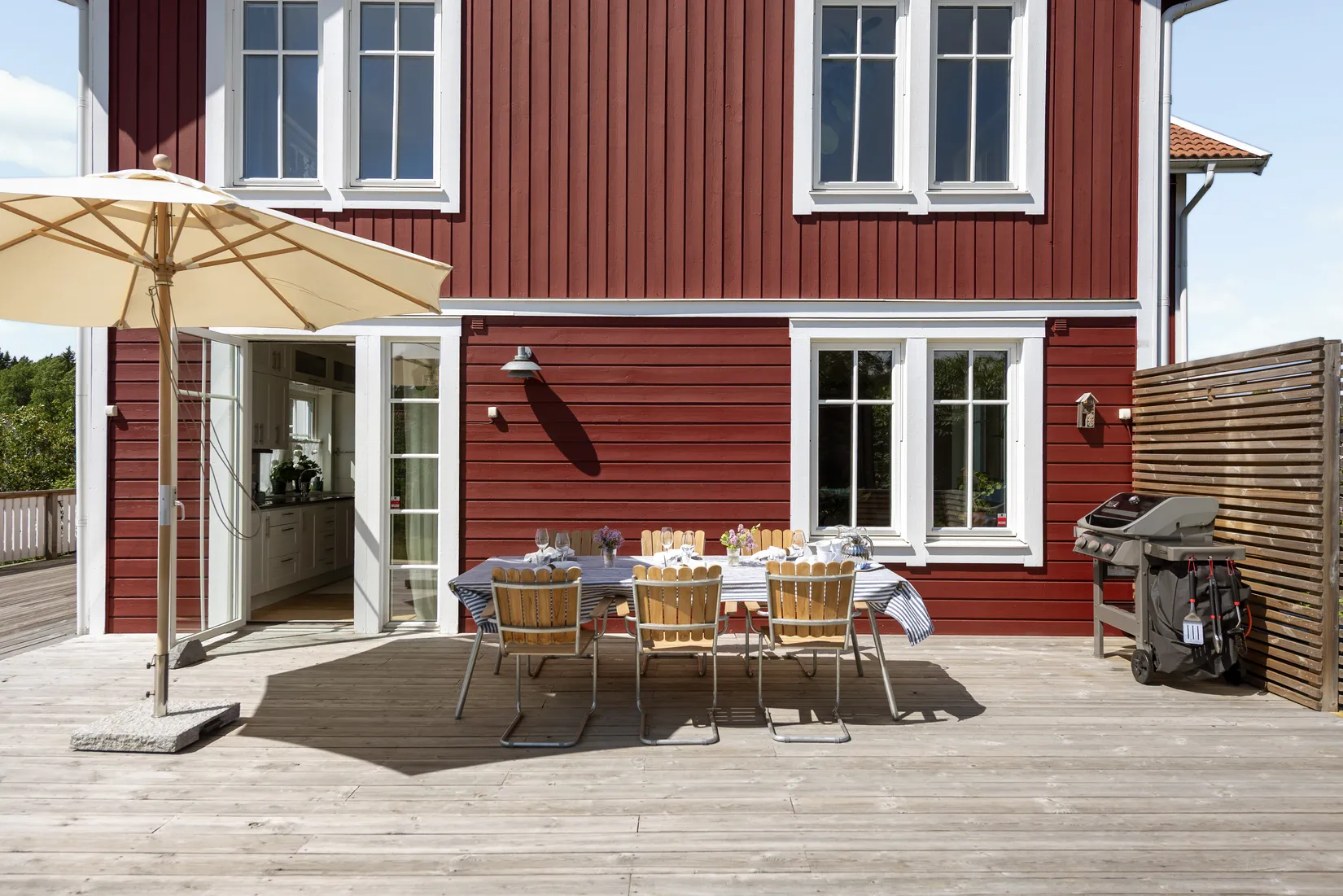 Radhus, Lövbrunnavägen 14, Lövbrunna, Täby
