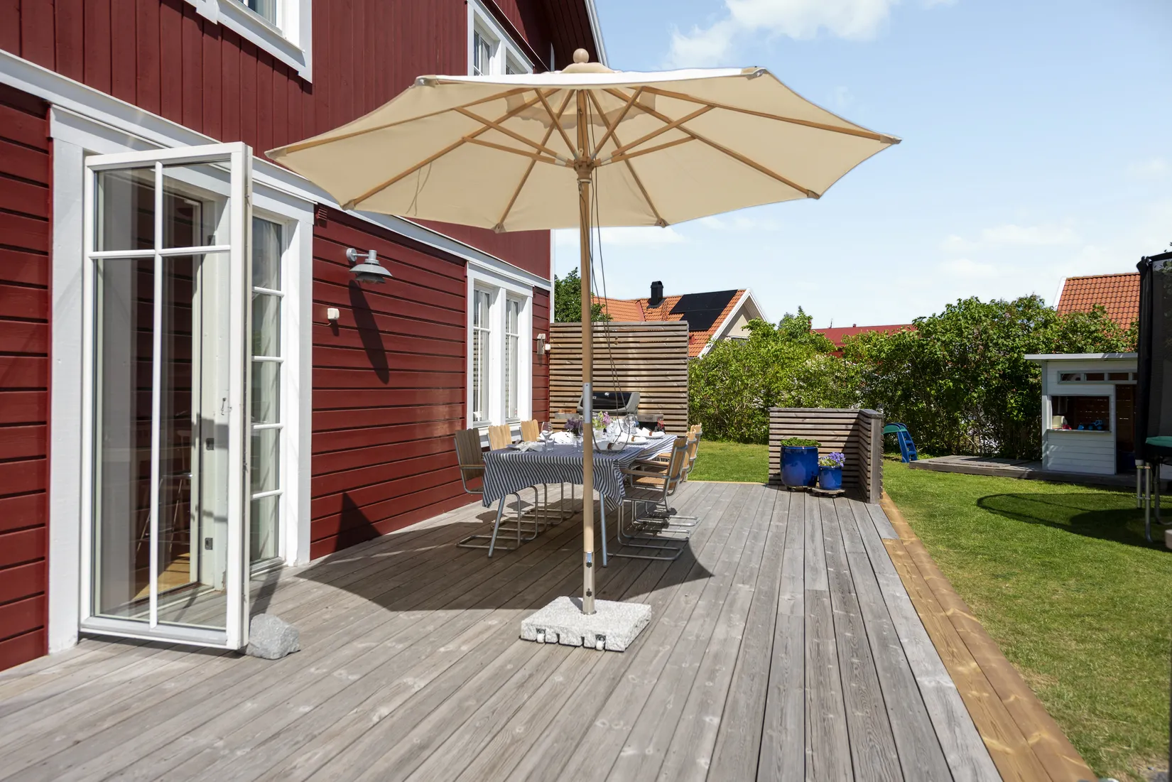 Radhus, Lövbrunnavägen 14, Lövbrunna, Täby