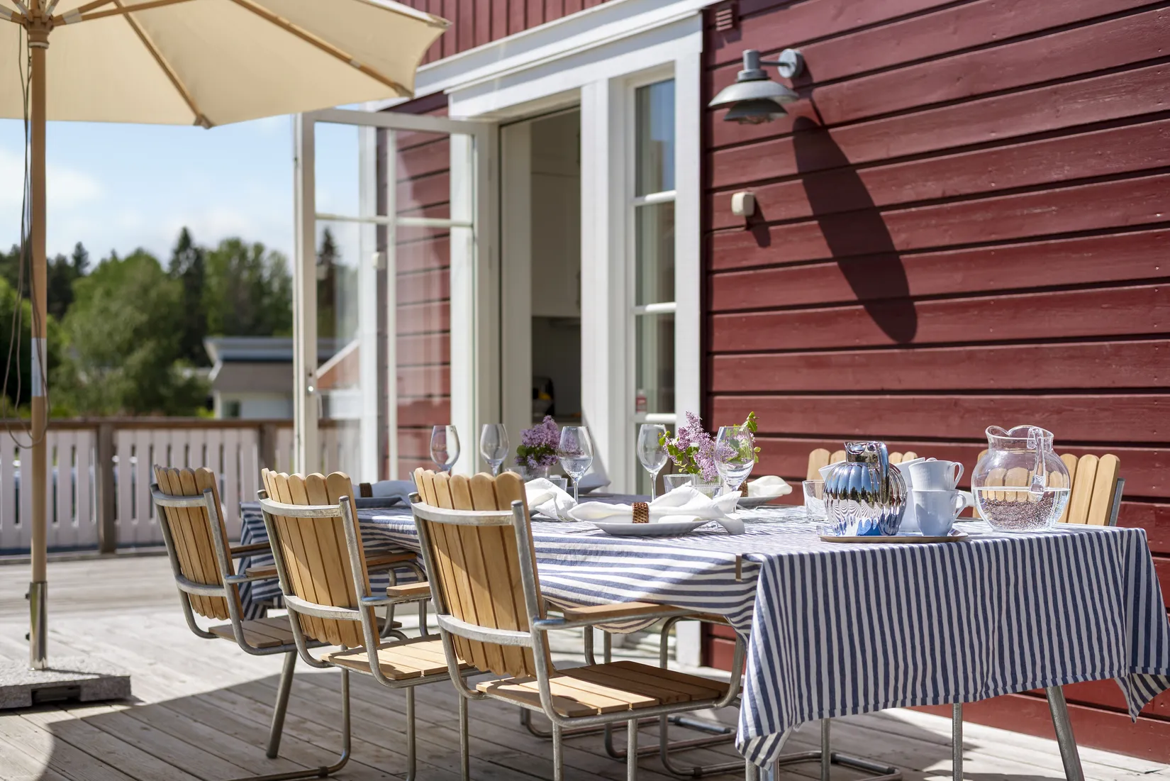 Radhus, Lövbrunnavägen 14, Lövbrunna, Täby
