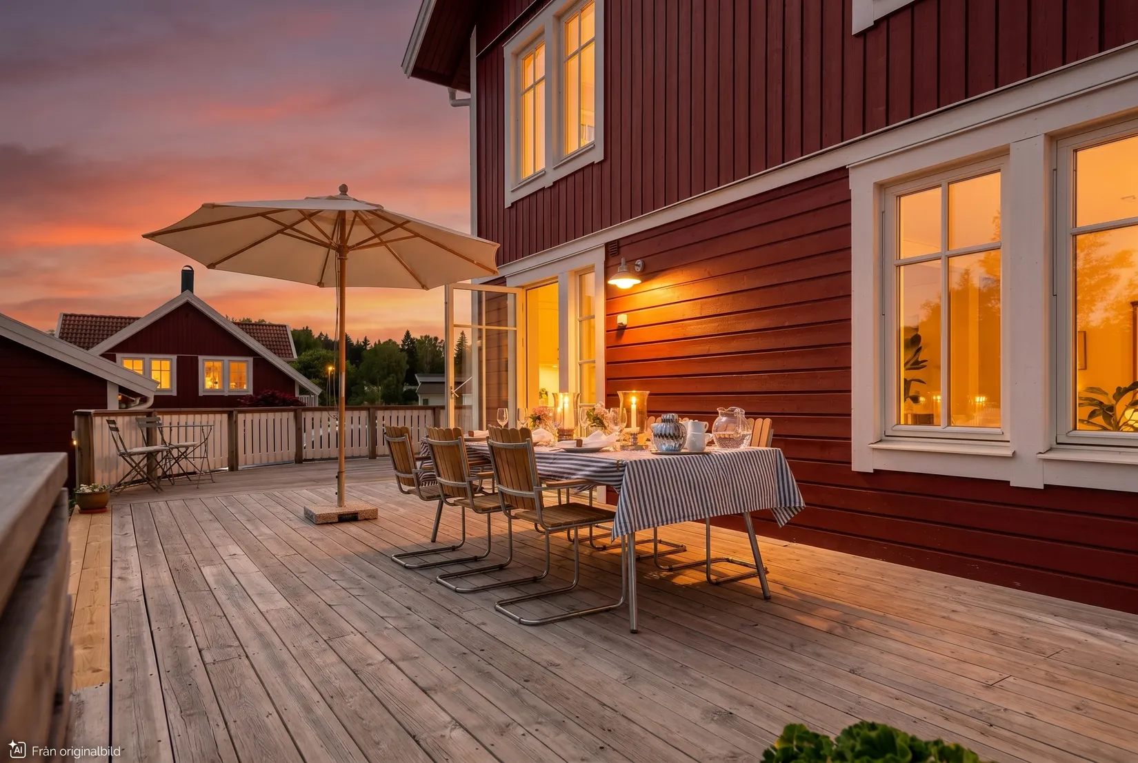 Radhus, Lövbrunnavägen 14, Lövbrunna, Täby