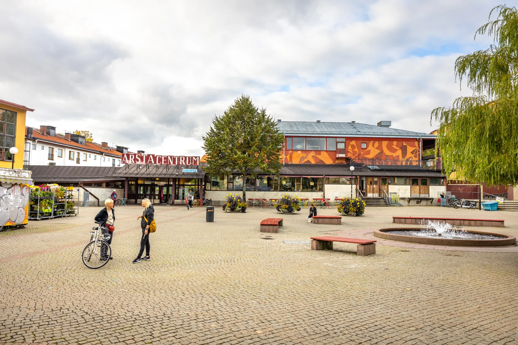 Bostadsrätt, Borensvägen 1, Årsta, Stockholm