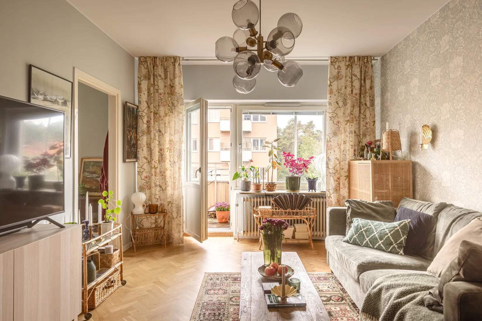 Bostadsrätt, Borensvägen 1, Årsta, Stockholm
