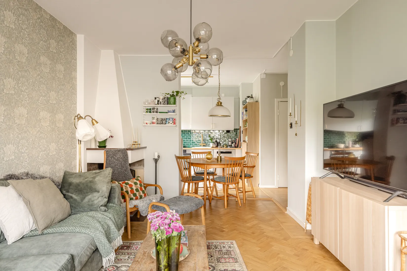 Bostadsrätt, Borensvägen 1, Årsta, Stockholm