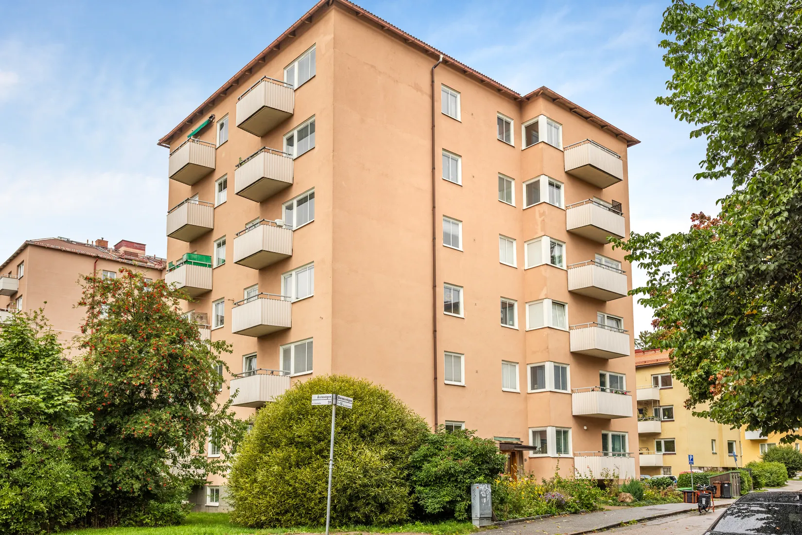 Bostadsrätt, Borensvägen 1, Årsta, Stockholm